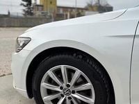 Usata VW Passat Business 122 CV (89 kW) 2021 Bianco Station wagon