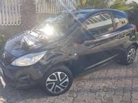 Usata Ford Ka S 75 CV (55 kW) 2011 Nero Utilitaria