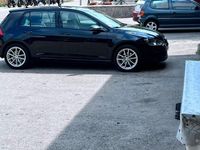 Usata VW Golf VII 105 CV (77 kW) 2014 Nero Station wagon