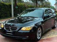 Usata BMW 525 197 CV (144 kW) 2008 Nero Station wagon