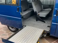 Usata VW T4 84 CV (61 kW) 1994 Bluazzurro Furgone