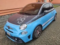 Usata Abarth 595 Turismo 159 CV (116 kW) 2014 Blu/azzurro Utilitaria