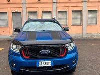 Usata Ford Ranger 213 CV (156 kW) 2022 Blu Pick-up