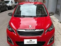 Usata Peugeot 108 Allure 72 CV (52 kW) 2021 Rosso Utilitaria