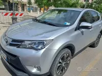 Usata Toyota RAV4 124 CV (91 kW) 2014 Grigio SUV