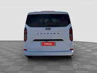 Usata Ford Tourneo Custom Titanium 150 CV (110 kW) 2025 Bianco frozen Furgone