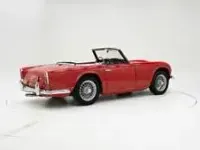 Usata Triumph TR4 100 CV (73 kW) 1963 Altri Cabrio