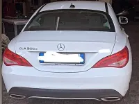 Usata Mercedes CLA200 163 CV (119 kW) 2019 Bianco Coupé