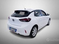 Usata Opel Corsa Edition 75 CV (55 kW) 2021 Bianco Utilitaria