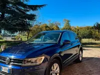 Usata VW Tiguan Executive 150 CV (110 kW) 2017 Bluazzurro SUV