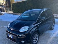 Usata Fiat Panda 4x4 S 95 CV (69 kW) 2017 Nero Utilitaria