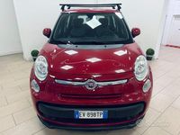 Usata Fiat 500L 85 CV (62 kW) 2014 Rosso Monovolume