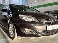 Gebraucht Opel Astra 110 PS (80 kW) 2013 Schwarz Kombi