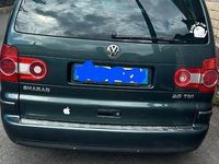 Usata VW Sharan 140 CV (102 kW) 2007 Verde Monovolume