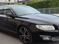 Usata Volvo V70 Momentum 181 CV (133 kW) 2014 Nero Station wagon