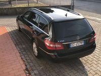 Usata Mercedes E350 Elegance 231 CV (169 kW) 2009 Nero Station wagon