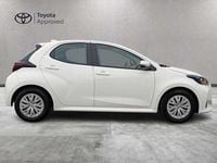 Usata Toyota Yaris Hybrid Active 92 CV (67 kW) 2023 Bianco Utilitaria