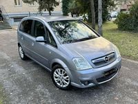 Usata Opel Meriva Enjoy 90 CV (66 kW) 2010 Grigio Monovolume