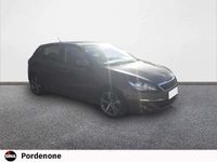 Usata Peugeot 308 Active 110 CV (80 kW) 2015 Marrone Utilitaria