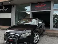 Usata Audi A4 Cabriolet 140 CV (102 kW) 2006 Nero Cabrio