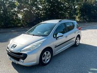 Usata Peugeot 207 75 CV (55 kW) 2009 Grigio Station wagon