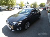 Usata Audi A3 Advanced 110 CV (80 kW) 2021 Grigio Berlina