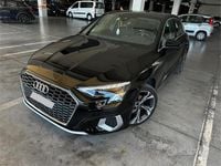 Usata Audi A3 Advanced 150 CV (110 kW) 2022 Nero Berlina