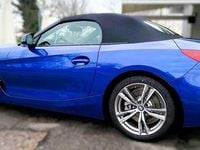 Usata BMW Z4 M Sport 197 CV (144 kW) 2024 Blu/azzurro Cabrio