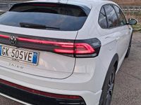 Usata VW Taigo R-line 110 CV (80 kW) 2022 Bianco SUV