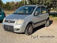 Usata Fiat Panda Climbing 60 CV (44 kW) 2008 Nero Utilitaria
