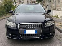 Usata Audi A4 S-Line 170 CV (125 kW) 2007 Blu/azzurro Station wagon