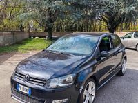 Usata VW Polo 85 CV (62 kW) 2010 Nero Utilitaria