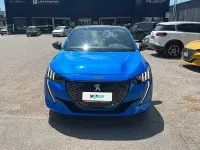 Usata Peugeot 208 GT 101 CV (74 kW) 2021 Blu met. Utilitaria