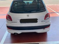 Usata Peugeot 206 60 CV (44 kW) 2009 Bianco Utilitaria