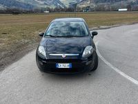 Usata Fiat Punto Evo 2011 Blu Utilitaria