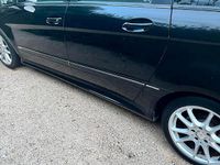 Usata Mercedes B200 140 CV (102 kW) 2009 Nero Monovolume