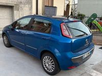 Usata Fiat Punto Evo 75 CV (55 kW) 2009 Blu Utilitaria