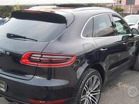 Usata Porsche Macan 250 CV (183 kW) 2014 Nero SUV