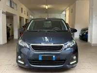 Usata Peugeot 108 Active 82 CV (60 kW) 2015 Grigio Berlina