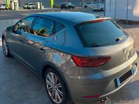 Usata Seat Leon XCELLENCE 150 CV (110 kW) 2017 Grigio Berlina