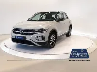 Usata VW T-Roc Style 150 CV (110 kW) 2022 Beige SUV