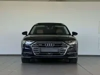 Usata Audi A8 Ambiente 340 CV (250 kW) 2018 Mondschein blau m Berlina