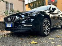 Usata Seat Leon 150 CV (110 kW) 2020 Nero Station wagon