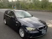 Usata BMW 320 M Sport 163 CV (119 kW) 2006 Nero Station wagon