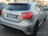 Usata Mercedes A180 Premium 109 CV (80 kW) 2014 Grigio Utilitaria