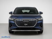 Usata Audi Q4 e-tron S-Line 210 kW (286 CV) 2024 Blu SUV