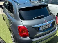 Usata Fiat 500X Cross 140 CV (102 kW) 2018 Grigio SUV