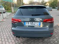 Usata Audi A3 Sport 150 CV (110 kW) 2017 Grigio Berlina