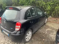 Usata Nissan Micra 98 CV (72 kW) 2011 Nero Utilitaria
