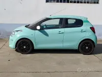 Usata Citroën C1 69 CV (50 kW) 2017 Blu Utilitaria